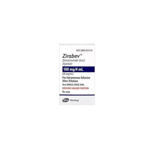 Zirabev 100 mg, 25 mg, 4 ml Infusion, 1 Vial Zirabev 100 mg, 25 mg, 4 ml Infusion, 1 Vial - Image 1