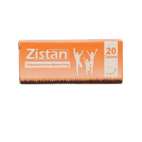 Zistan 4 mg, 20 Tablets Zistan 4 mg, 20 Tablets - Image 1