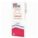 Zocin 250 mg, 6 Capsules