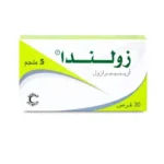 ⁦Zolinda 5 mg, 30 Tablets⁩ - الصورة ⁦2⁩