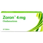 Zoron 4 mg, 10 Tablets
