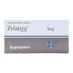 Zylanza 5 mg, 28 Tablets