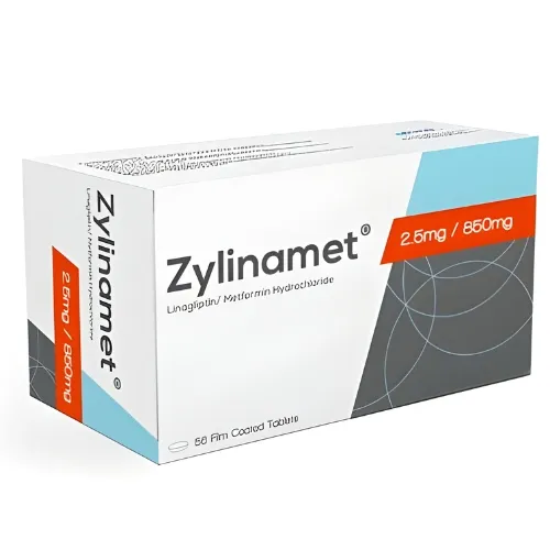 Zylinamet 2.5 mg , 850 mg, 56 Tablets Zylinamet 2.5 mg , 850 mg, 56 Tablets - Image 1