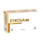 Zyrosa 10 mg, 28 Tablets