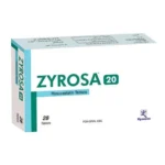 Zyrosa 20 mg, 28 Tablets