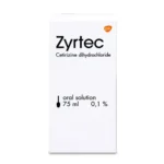 Zyrtec 0.1% Syrup, 75 ml