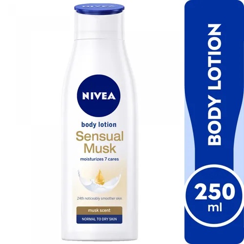 vea Body Lotion Sensual Musk Normal to Dry Skin, 250 ml Nivea Body Lotion Sensual Musk Normal to Dry Skin, 250 ml - Image 1