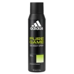 Adidas Pure Game deodorant spray for men, 150 ml