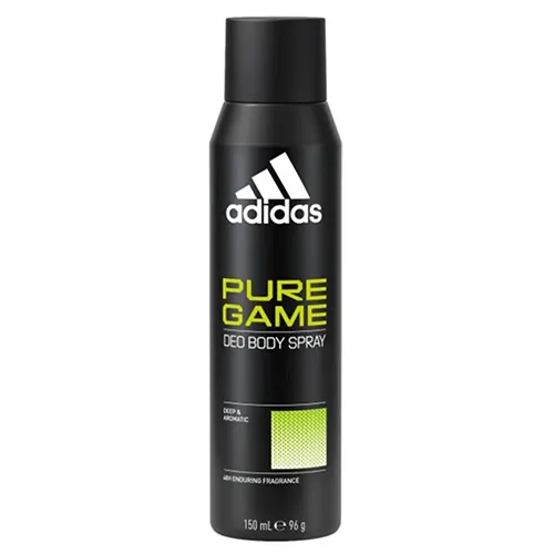 Adidas Pure Game deodorant spray for men, 150 ml Adidas Pure Game deodorant spray for men, 150 ml - Image 1