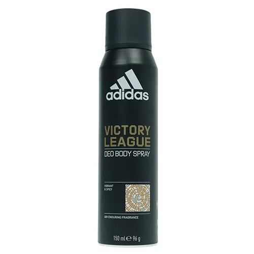 Adidas Victory League deodorant spray for men, 150 ml بخاخ مزيل العرق أديداس فيكتوري ليغ للرجال، 150 مل - الصورة 1