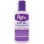Agiss Nail Polish Remover Grape Seeds Antioxidant 125 ML