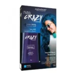 Alfaparf Alta Moda Ammonia and Peroxide-Free Temporary Hair Color - Ice Blue, 120g