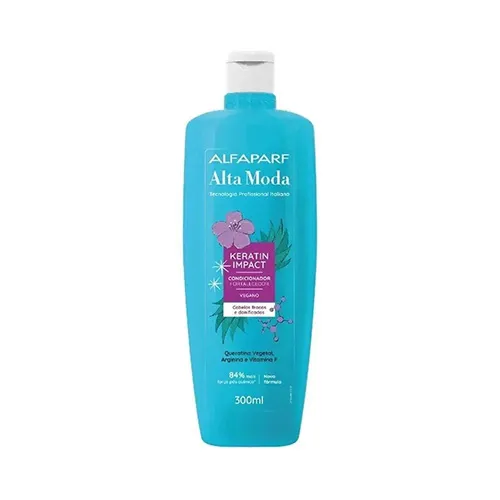 Alfaparf Keratin Keratin Impact Conditioner for Damaged and Weak Hair, 300 ml Alfaparf Keratin Keratin Impact Conditioner for Damaged and Weak Hair, 300 ml - Image 1