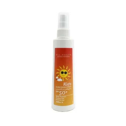 All Health Kids Sunscreen Spray SPF 50+, 200ml All Health Kids Sunscreen Spray SPF 50+, 200ml - الصورة 1