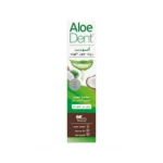 AloeDent Aloe Vera and Coconut Oil Toothpaste Gel, 100ml