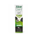 AloeDent Charcoal and Aloe Vera Non-Fluoride Toothpaste Gel, 100ml