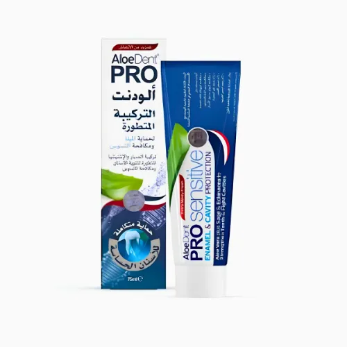 AloeDent Enamel Protect Advanced Formula Toothpaste, 75ml AloeDent Enamel Protect Advanced Formula Toothpaste, 75ml - Image 1