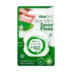 AloeDent Natural Dental Floss with Aloe Vera & Mint, 30m