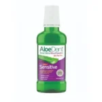 AloeDent Sensitive Mouthwash for Gums and Sensitive Teeth with Aloe Vera, 250ml