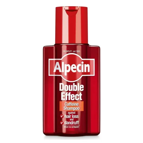 Alpecin Double Effect Caffeine Shampoo Against Dandruff and Hereditary Hair Loss, 200ml Alpecin Double Effect Caffeine Shampoo Against Dandruff and Hereditary Hair Loss, 200ml - الصورة 1