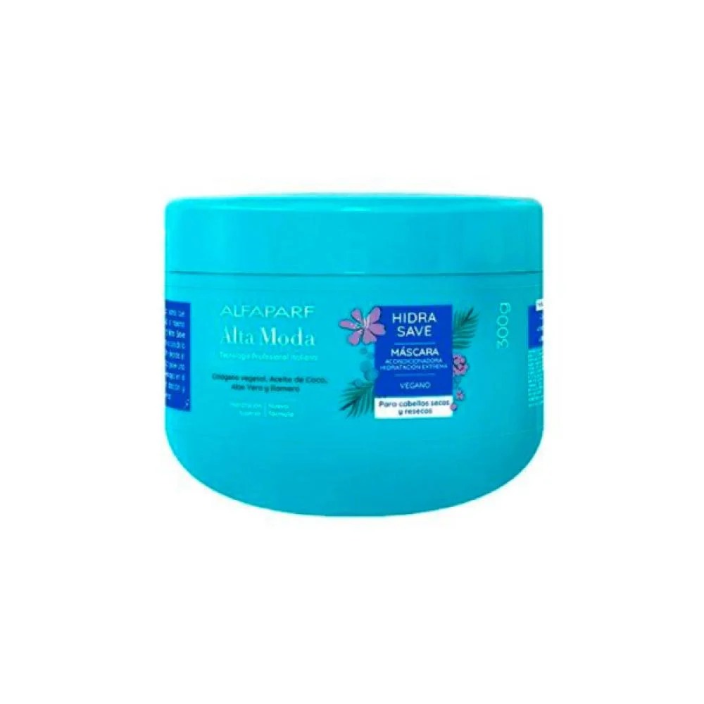 Alta Moda Hydra Save Mask for Moisturizing All Hair Types, 300 g Alta Moda Hydra Save Mask for Moisturizing All Hair Types, 300 g - الصورة 1