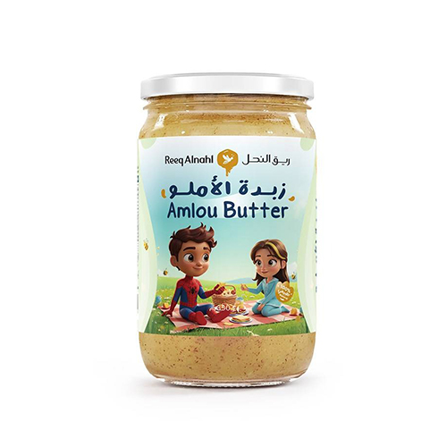 Amlo Butter ,Saudi Amlo with Olive Oil for kid from Reeq Alnahl,350g Amlo Butter ,Saudi Amlo with Olive Oil for kid from Reeq Alnahl,350g - Image 1