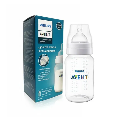 Anti-Colic Baby Bottle 1m+ by Philips Avent, 260ml Anti-Colic Baby Bottle 1m+ by Philips Avent, 260ml - Image 1
