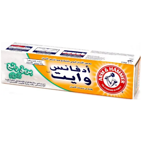 Arm & Hammer Advance White Brilliant Sparkle Teeth Whitening Toothpaste, 115g Arm & Hammer Advance White Brilliant Sparkle Teeth Whitening Toothpaste, 115g - Image 1