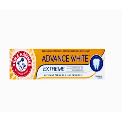 Arm & Hammer Advance White Toothpaste, 75ml Arm & Hammer Advance White Toothpaste, 75ml - Image 1