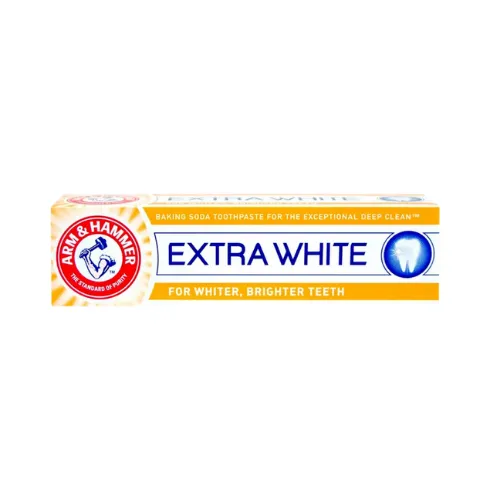 Arm & Hammer Baking Soda Extra White Care Toothpaste, 125g Arm & Hammer Baking Soda Extra White Care Toothpaste, 125g - Image 1