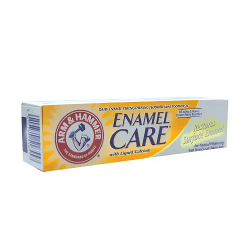 Arm & Hammer Enamel Care Mint Toothpaste, 115g 1 Arm & Hammer Enamel Care Mint Toothpaste, 115g - Image 1