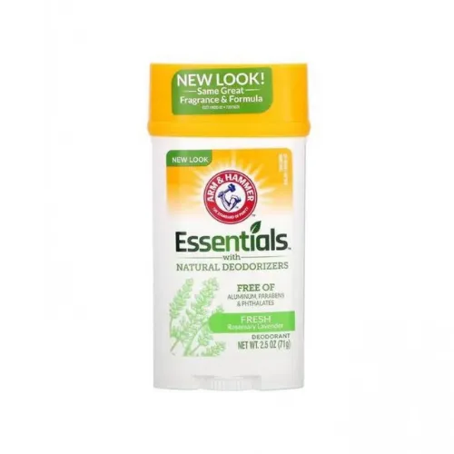 Arm & Hammer Essentials Deodorant Rosemary Lavenderfor Unisex, 71g Arm & Hammer Essentials Deodorant Rosemary Lavenderfor Unisex, 71g - Image 1