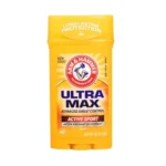 Arm & Hammer Ultra Max Anti-Perspirant Deodorant Active Sport for Unisex, 73g