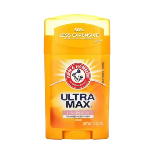 Arm & Hammer Ultra Max Anti-Perspirant Powder Fresh for Unisex, 28g Arm & Hammer Ultra Max Anti-Perspirant Powder Fresh for Unisex, 28g - Image 1