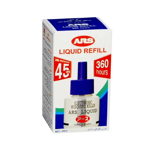Ars Mosquito Destroyer Liquid Refill 360-Hour (45 Days) Ars Mosquito Destroyer Liquid Refill 360-Hour (45 Days), 45ml - الصورة 1