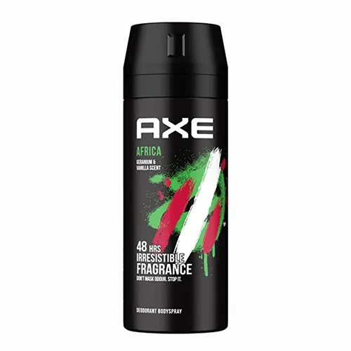 Axe Deodorant Body Spray, Africa for Men, 150ml Axe Deodorant Body Spray, Africa for Men, 150ml - Image 1