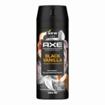 Axe Deodorant Body Spray, Black Vanilla for Men, 150ml