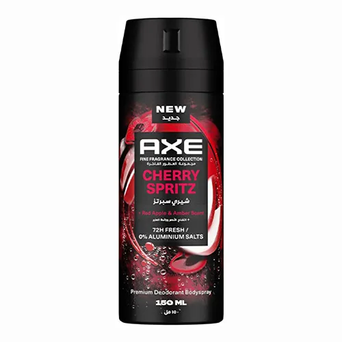Axe Deodorant Body Spray, Cherry Spritz for Men, 150ml Axe Deodorant Body Spray, Cherry Spritz for Men, 150ml - Image 1