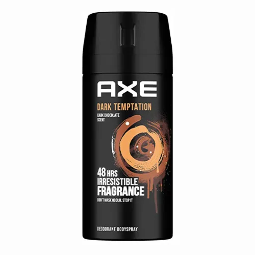 Axe Deodorant Body Spray, Dark Temptation for Men, 120ml Axe Deodorant Body Spray, Dark Temptation for Men, 120ml - Image 1