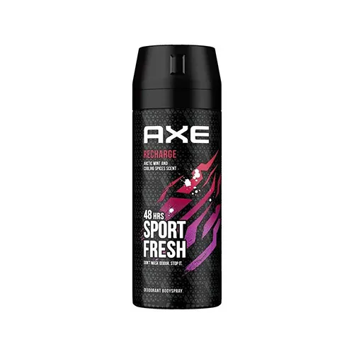 Axe Deodorant Body Spray, Recharge for Men, 150ml Axe Deodorant Body Spray, Recharge for Men, 150ml - Image 1
