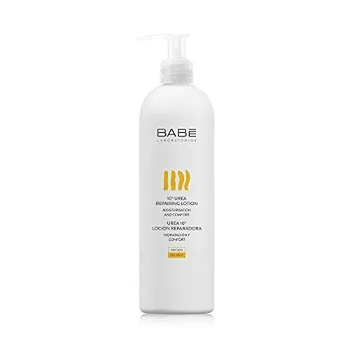 Babé 10_ Urea Repairing and Moisturizing Lotion for Dry Skin, 500ml Babé 10% Urea Repairing and Moisturizing Lotion for Dry Skin, 500ml - Image 1