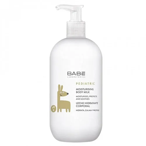 Babé Pediatric Deep Hydrating Body Milk for Children, 500ml Babé Pediatric Deep Hydrating Body Milk for Children, 500ml - الصورة 1