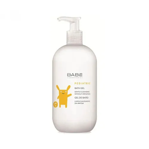 Babé Pediatric Gentle Cleansing Without Irritation Bath Gel, 500ml Babé Pediatric Gentle Cleansing Without Irritation Bath Gel, 500ml - Image 1