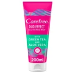 Carefree Duo Effect Feminine Wash With Green Tea And Aloe Vera, 200 ml