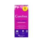 Carefree Plus Large Feminine Pantyliners With Light Scent, Large, 20 pcs