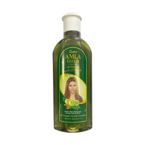 Dabur Amla Gold Hair Oil For Dry & Damaged Hair, 180ml Dabur Amla Gold Hair Oil For Dry & Damaged Hair, 180ml - Image 1