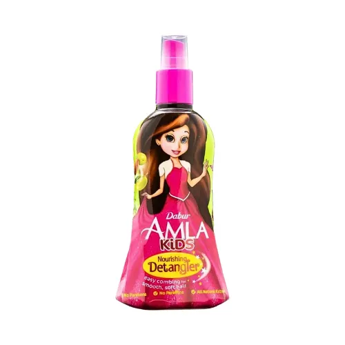 Dabur Amla Kids Detangling & Nourishing Hair Spray, 200ml Dabur Amla Kids Detangling & Nourishing Hair Spray, 200ml - Image 1