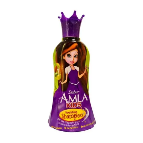 Dabur Amla Kids Nourishing Hair Shampoo, 200ml Dabur Amla Kids Nourishing Hair Shampoo, 200ml - الصورة 1