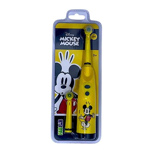 Disney FabLab Battery Operated Kids Toothbrush,Mickey Disney FabLab Battery Operated Kids Toothbrush,Mickey - الصورة 1