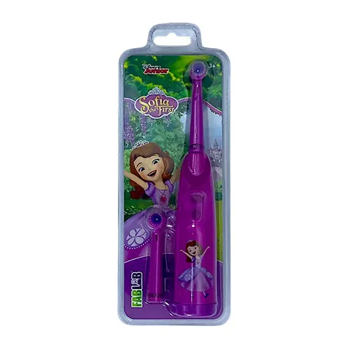 Disney FabLab Battery Operated Kids Toothbrush,Sofia Disney FabLab Battery Operated Kids Toothbrush,Sofia - الصورة 1